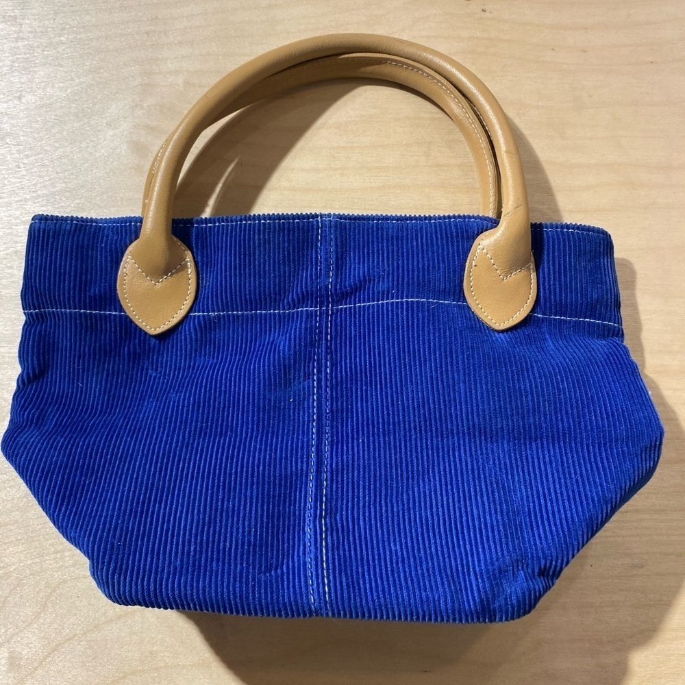 Lillian Vernon Corduroy Mini Bag (FJ)